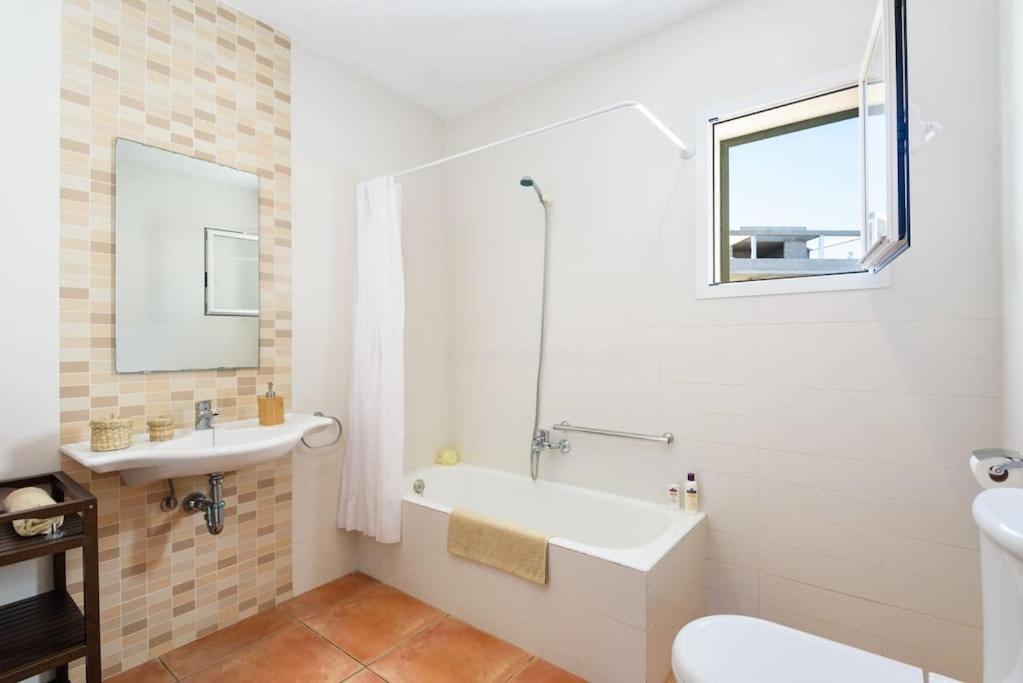 Villa Rose Sant Lluis Ngoại thất bức ảnh