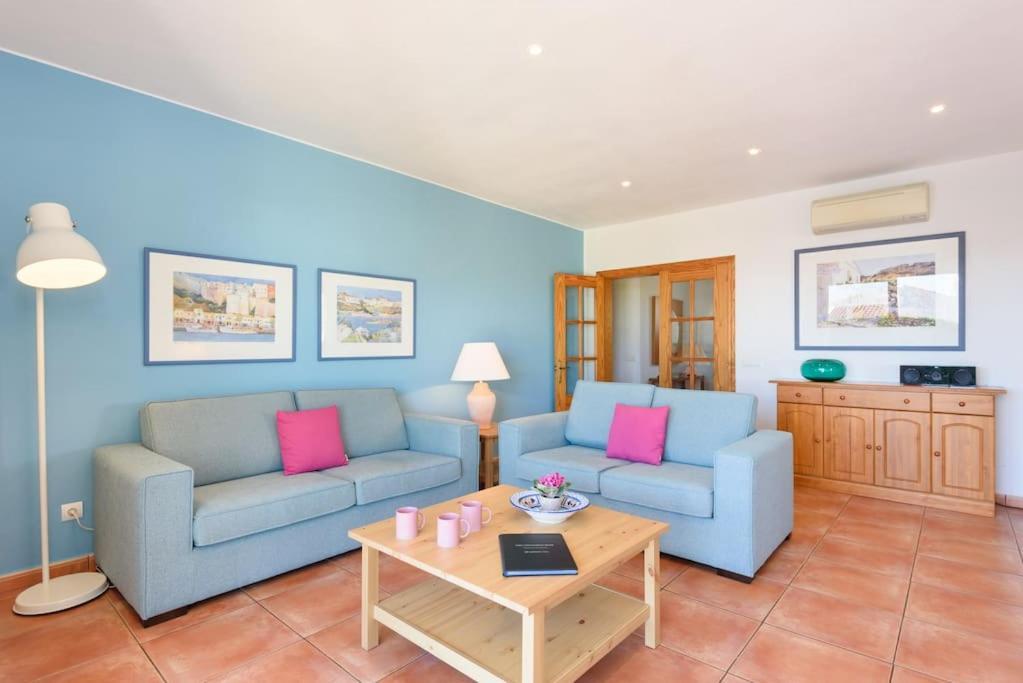 Villa Rose Sant Lluis Ngoại thất bức ảnh