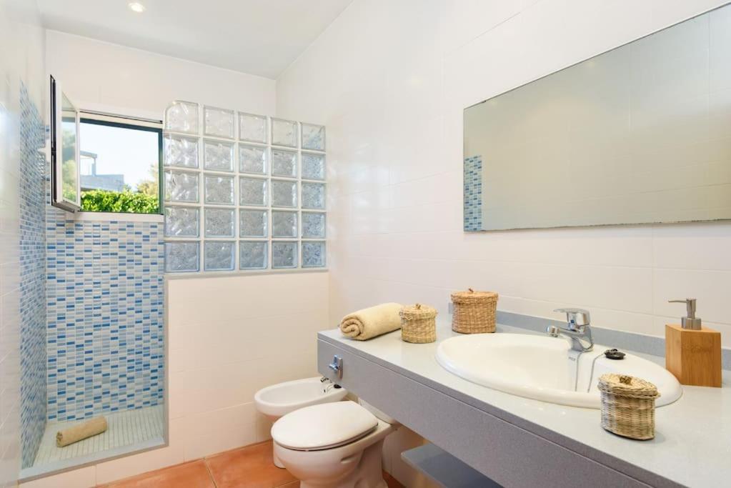 Villa Rose Sant Lluis Ngoại thất bức ảnh