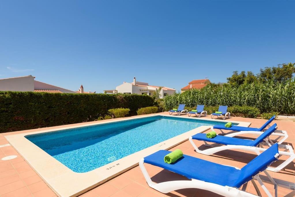 Villa Rose Sant Lluis Ngoại thất bức ảnh