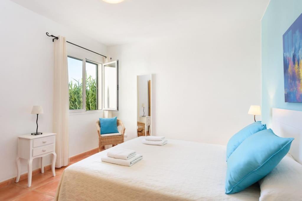 Villa Rose Sant Lluis Ngoại thất bức ảnh