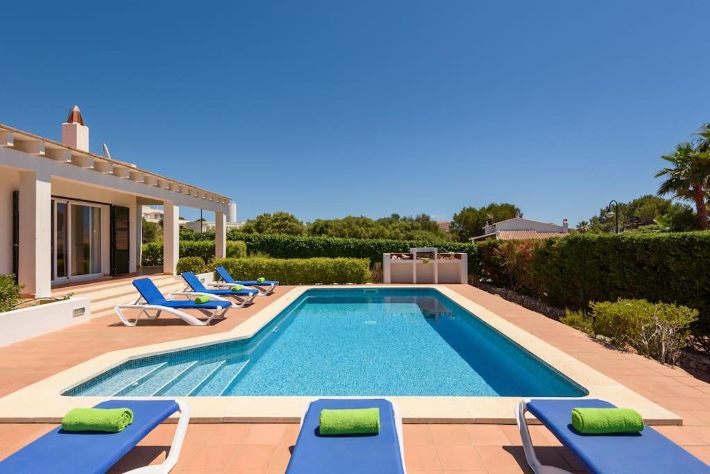Villa Rose Sant Lluis Ngoại thất bức ảnh