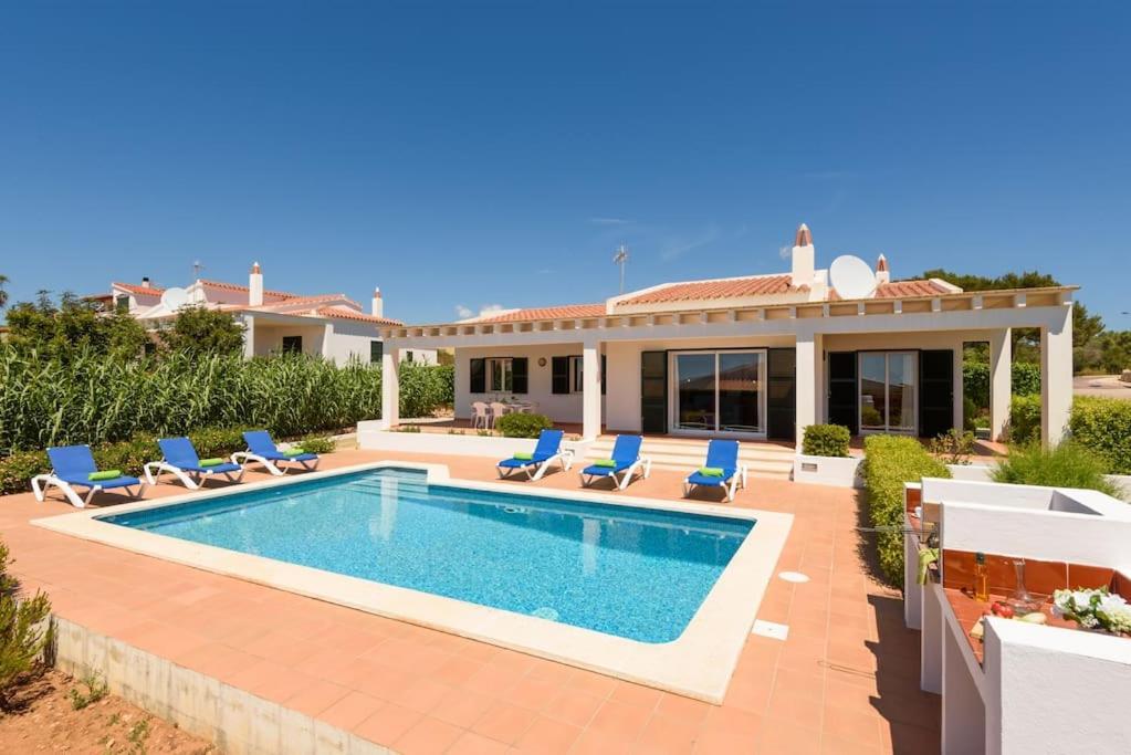 Villa Rose Sant Lluis Ngoại thất bức ảnh