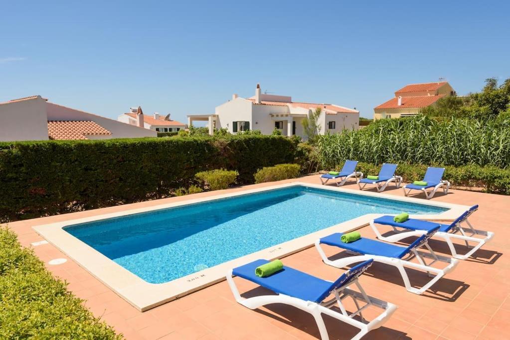 Villa Rose Sant Lluis Ngoại thất bức ảnh
