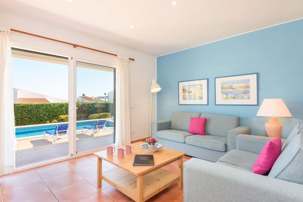 Villa Rose Sant Lluis Ngoại thất bức ảnh