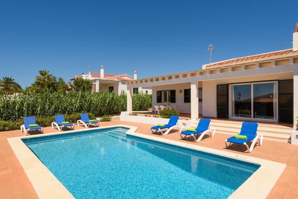 Villa Rose Sant Lluis Ngoại thất bức ảnh